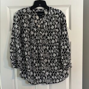 Cynthia Rowley silk blouse